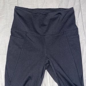 Leggings with side pockets